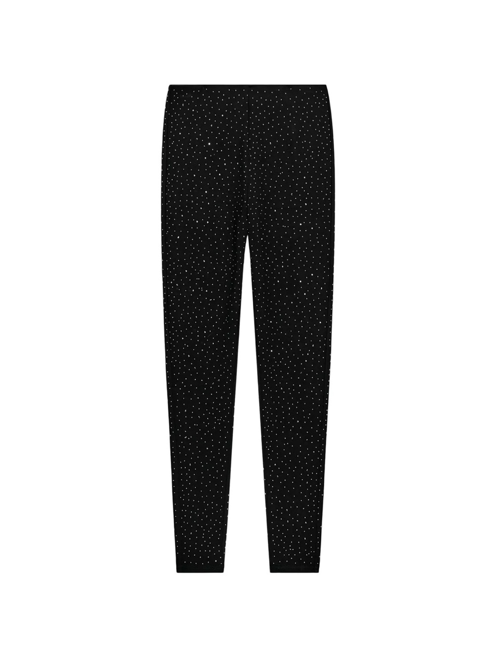 Zara High-Waisted Sparkly Leggings